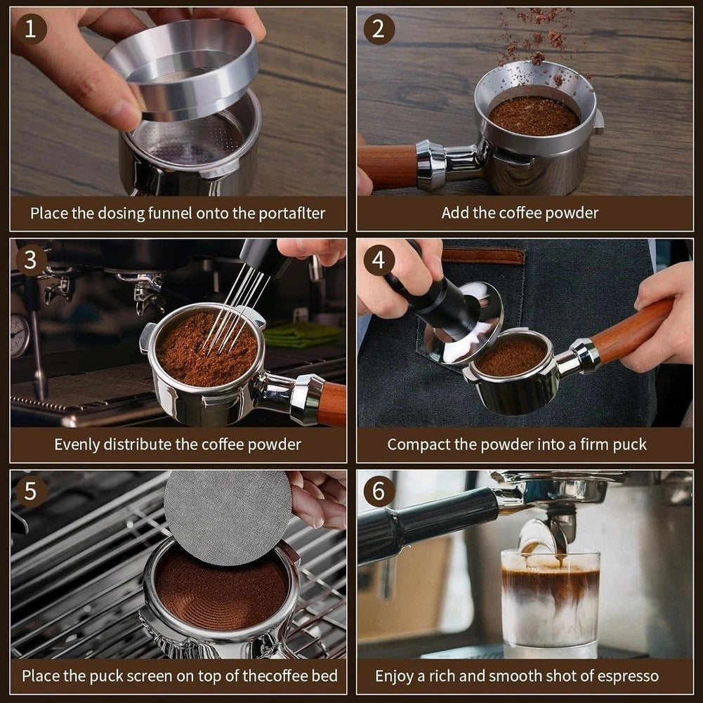 Calibrated Force Espresso Tamper Distribution Tool