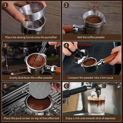 Calibrated Force Espresso Tamper Distribution Tool