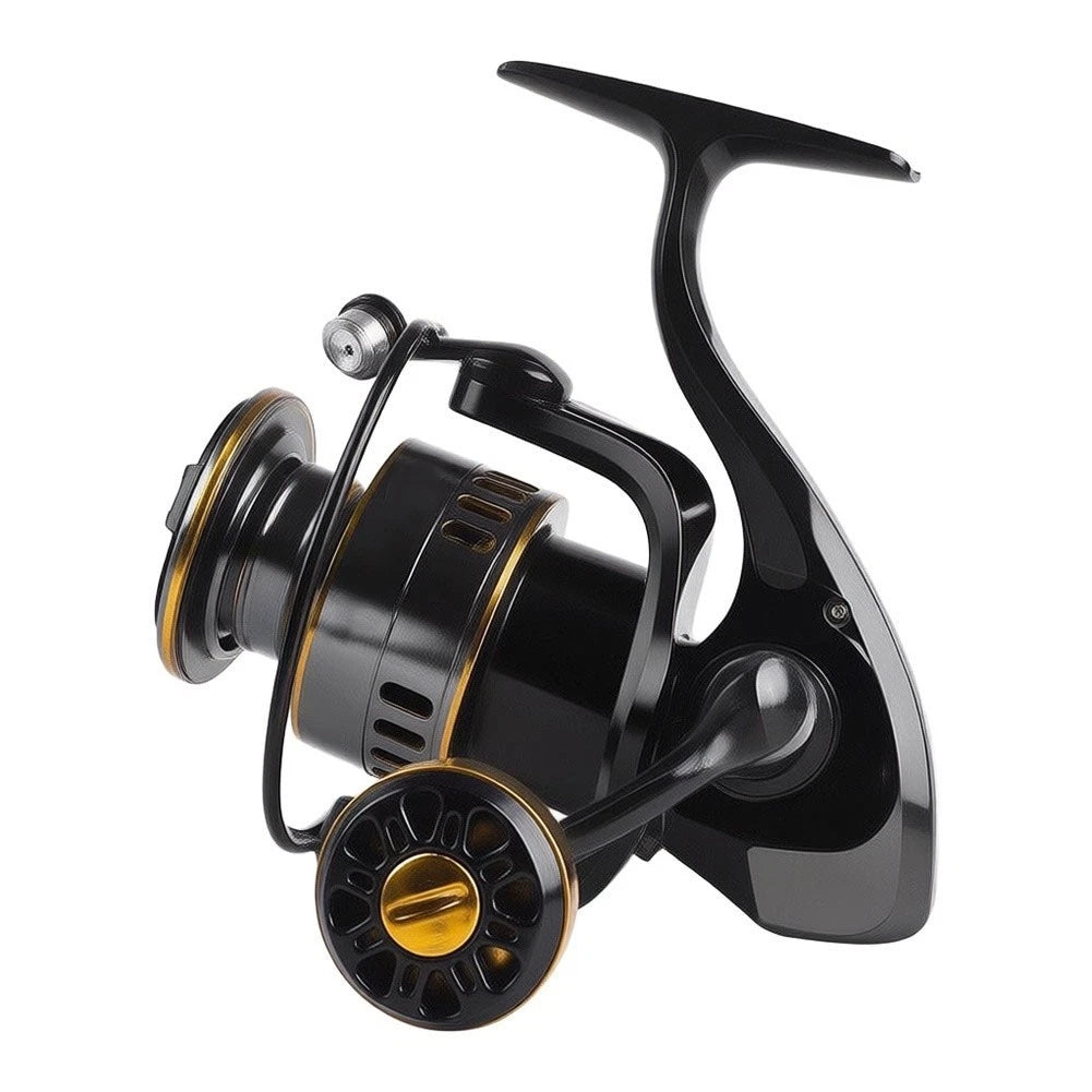Metal Carp Reel 5+1 Ball Bearings Full Metal Transmission