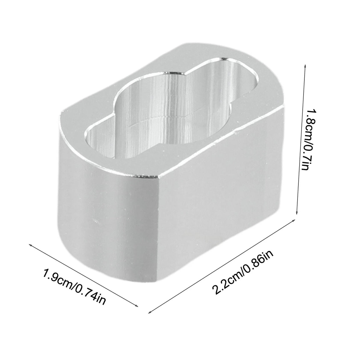 Hinge Replacement Parts Aluminum Bushing DIY Installation Crafted From Aluminum