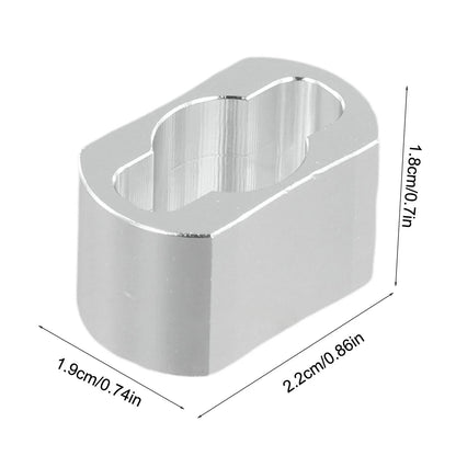 Hinge Replacement Parts Aluminum Bushing DIY Installation Crafted From Aluminum