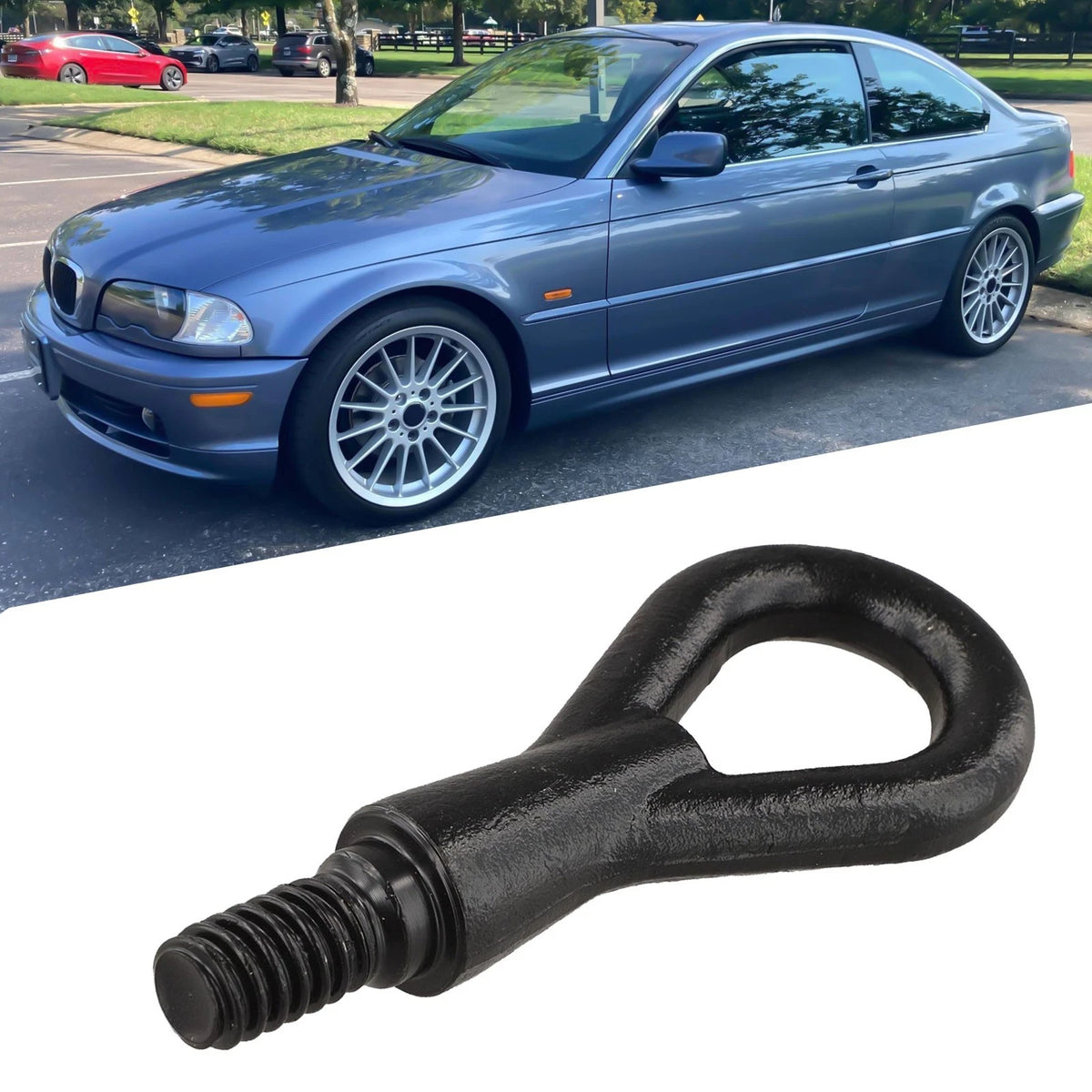 Tow Hook Towing Eye for BMW 3 Series E36 E46 (1990–2006)