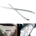 Chrome Fairing Eyebrows Trim for Honda GL1800 (2001–2011)