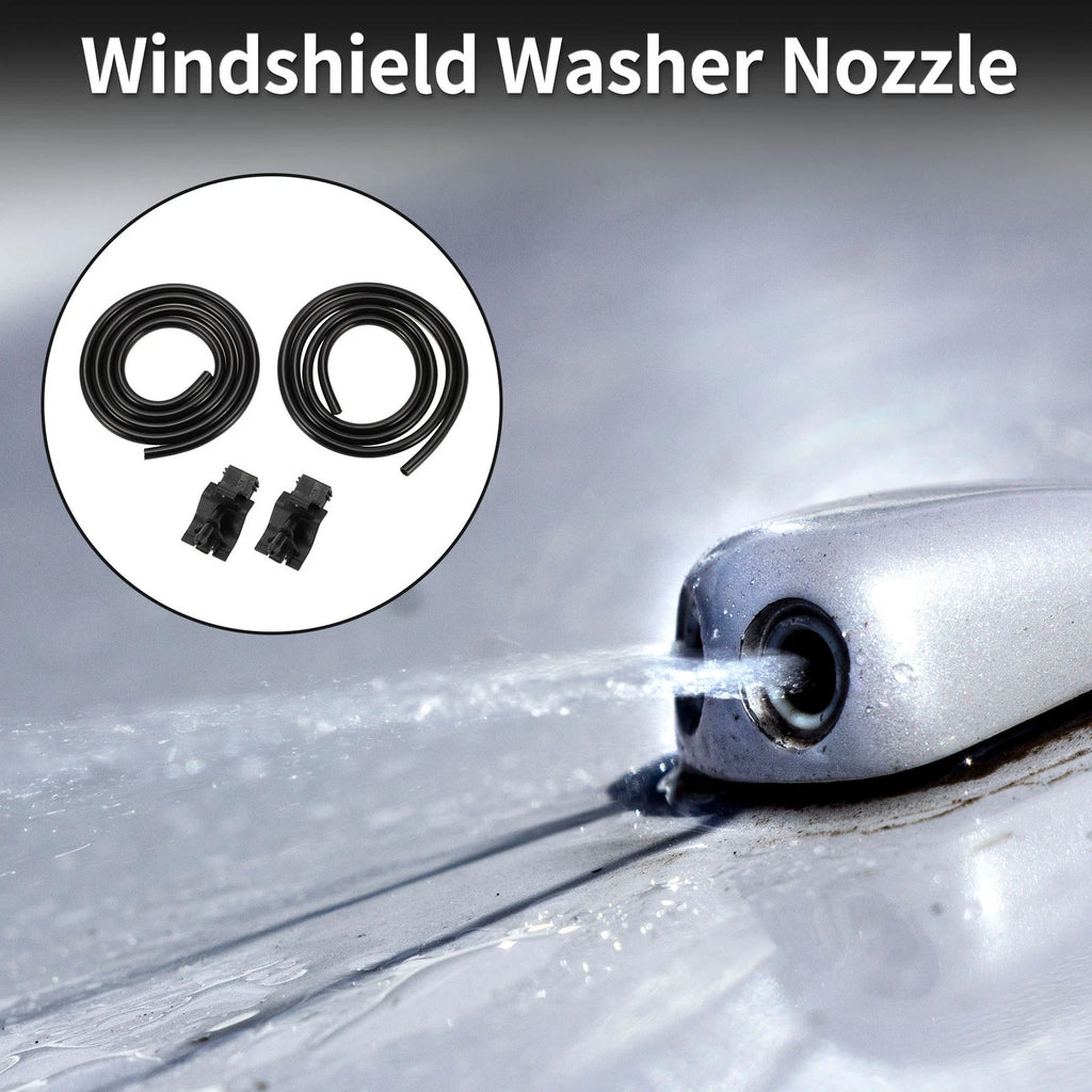 Windshield Washer Nozzle with Hose Replacement for Toyota Camry (2007–2011)