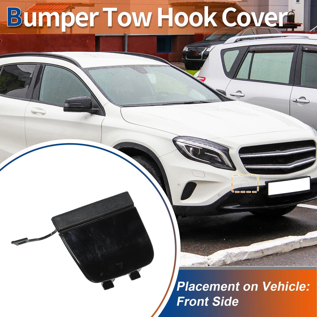 Tow Hook Cover Front for Mercedes-Benz GLA X156 (2014–2019)