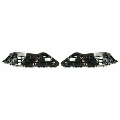 Set of 2 Front Bumper Brackets Retainers for Toyota RAV4 (2016–2018)