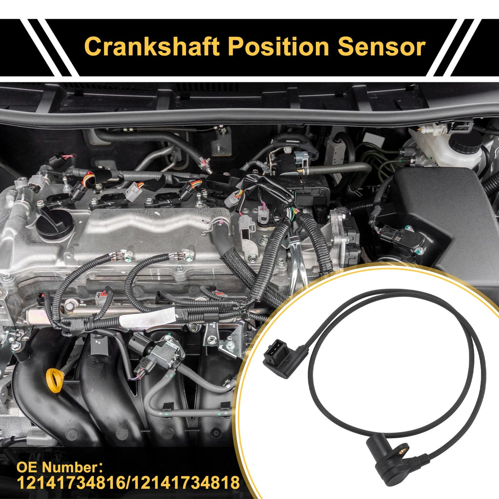Crankshaft Position Sensor Replacement for BMW 3 Series E36 318is (1992–1995)