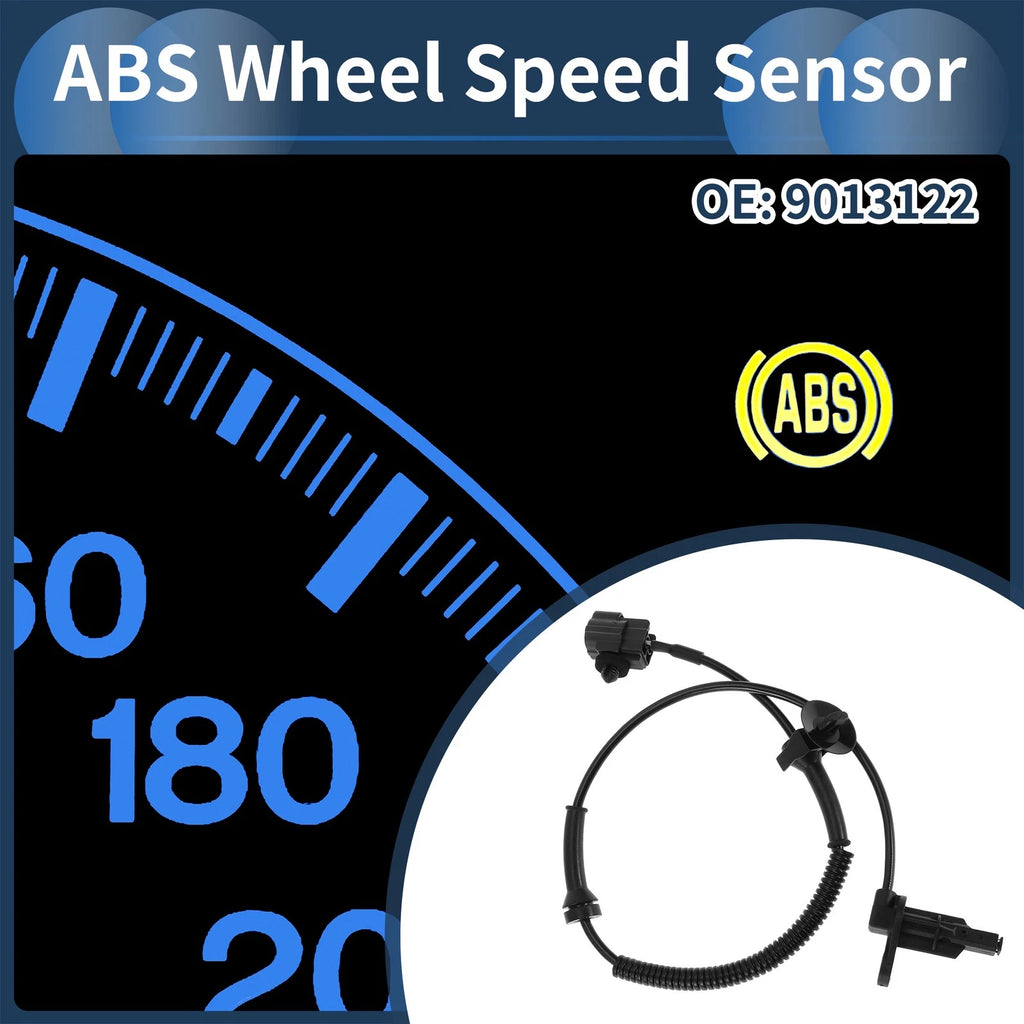 ABS Wheel Speed Sensor Replacement for Chevrolet Sail (2010–2012)