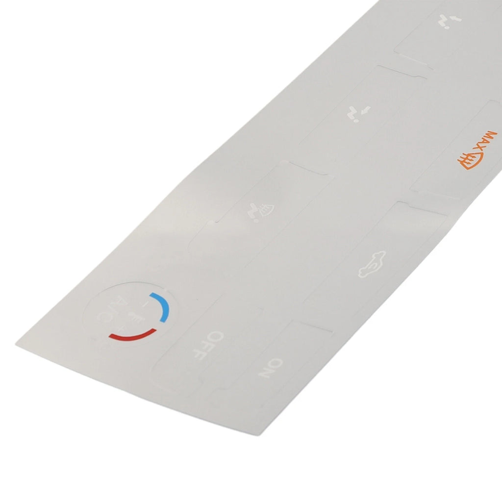 Button Sticker for Precise Clear Visibility