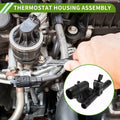 Engine Coolant Thermostat Housing Assembly for Renault Master Mk3 (2010–on)