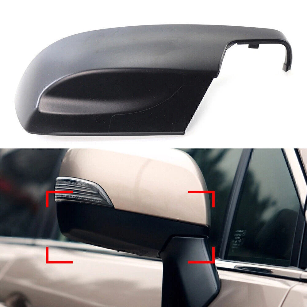 ABS Plastic Front Right Side Mirror Lower Cover for Subaru Forester (2014–2018)