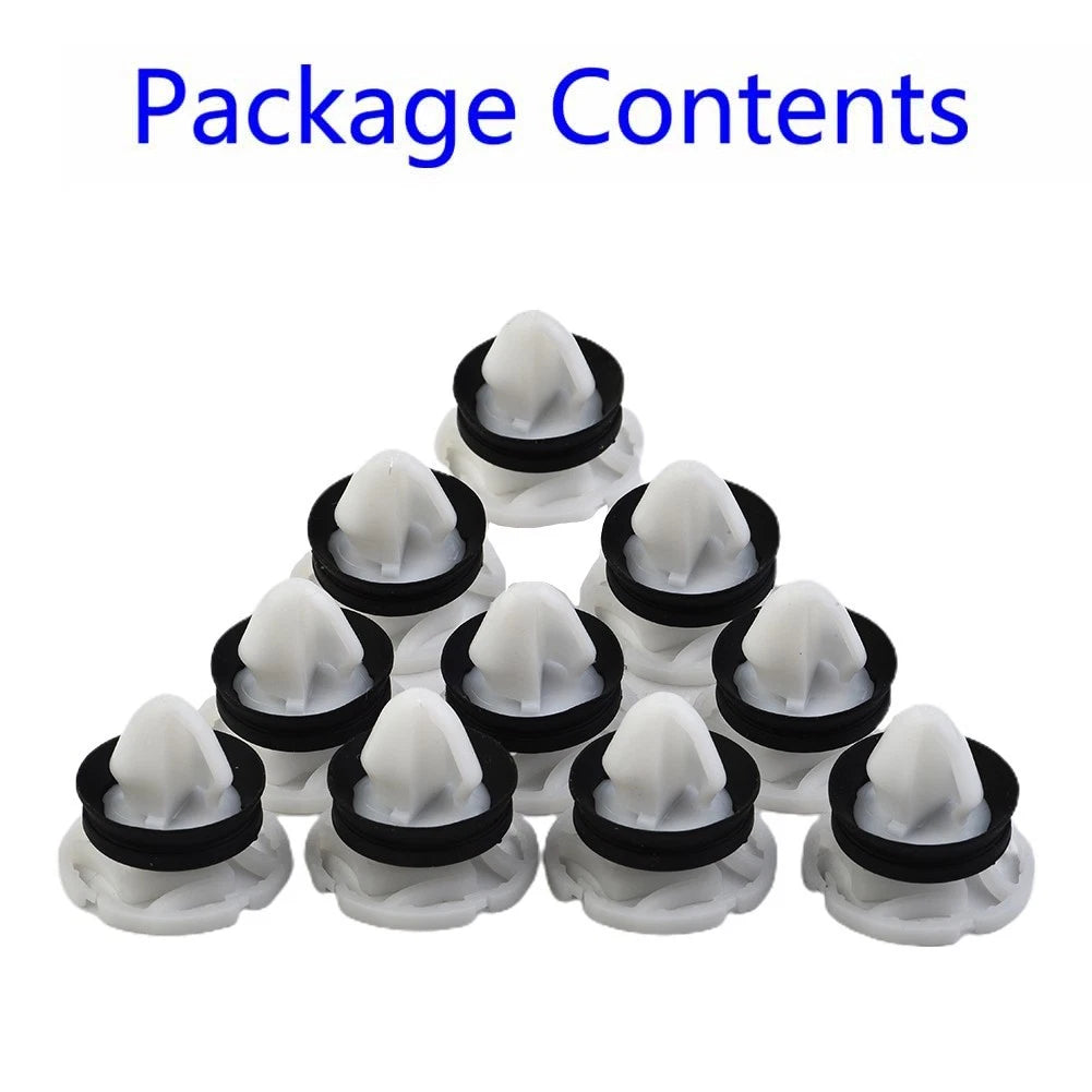 10Pcs Door Trim Panel Mounting Clips for Renault (7703077476)