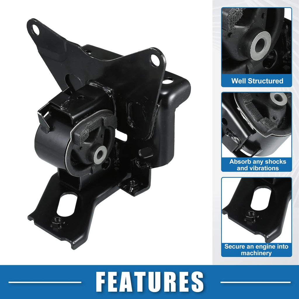 Engine Motor Mount Front Transmission Mount Replacement for Toyota Yaris (2008–2013)