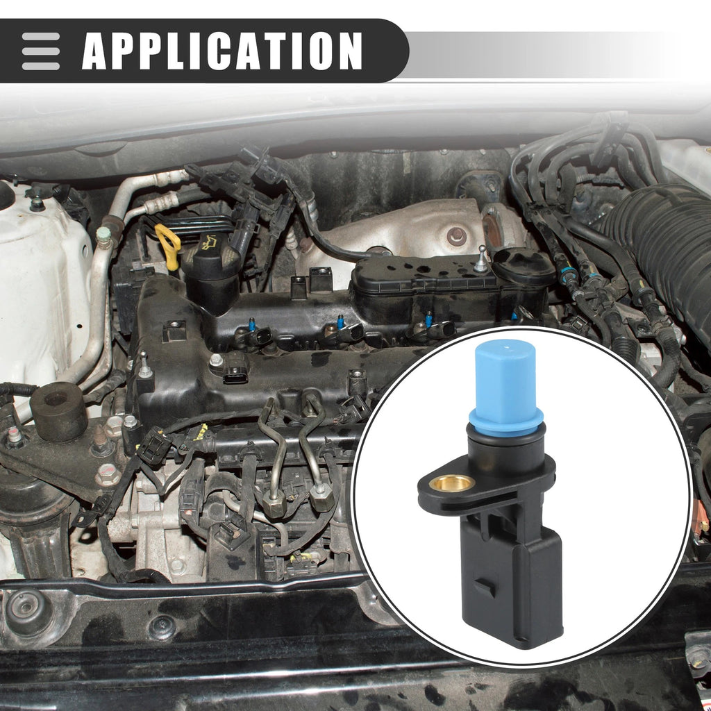 Crankshaft Position Sensor 4pcs Replacement for Audi A4 1.8L Quattro (2003–2008)