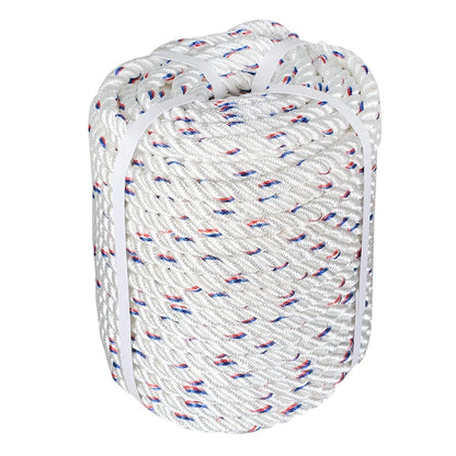 5/8" x 150' Arborist Bull Rope Tree Rigging Line Double Braid Polyester