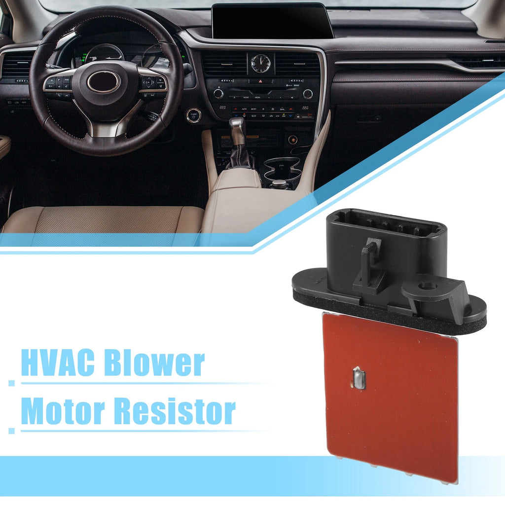 HVAC Blower Motor Resistor AC Blower Control for Chevrolet Cobalt (2005–2010)