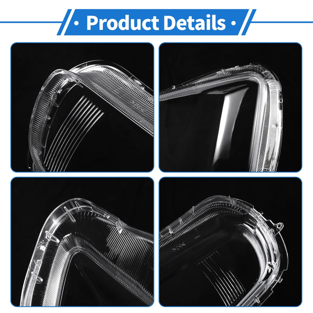 1 Pcs Headlight Lens Cover for Mitsubishi Lancer (2008–2016)