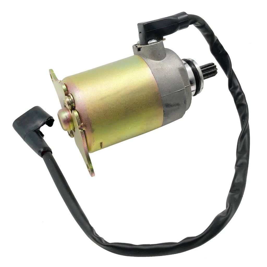 Starter for GY6 125CC 150CC ATV Quad (SUNL, Coolster, Baja) with Relay