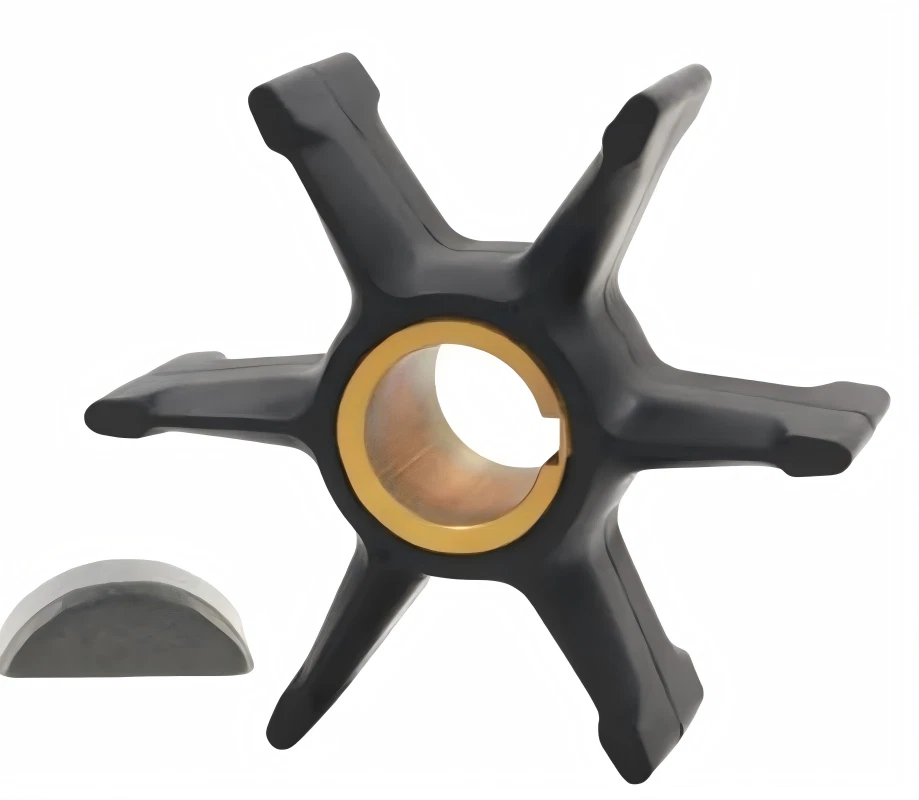 Water Pump Impeller with Key for Evinrude Johnson 35-50 HP Outboard (0777213)