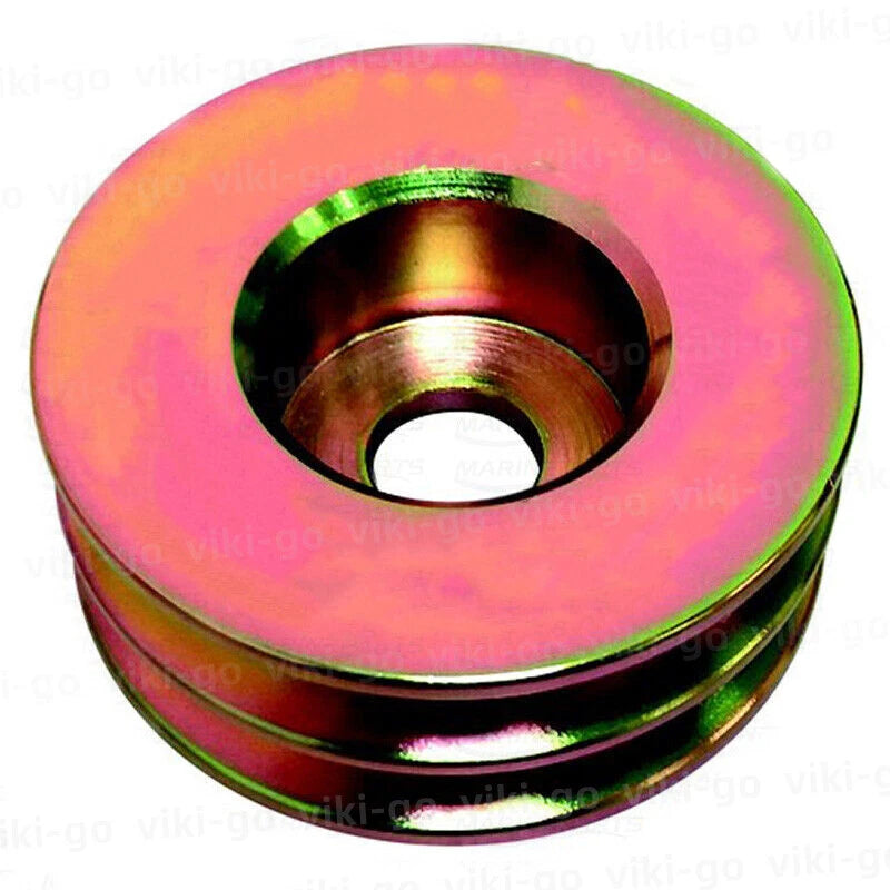 Double Alternator Pulley for Volvo Penta AD31 AD41 AQAD30 AQAD40 AQAD41 AQD40