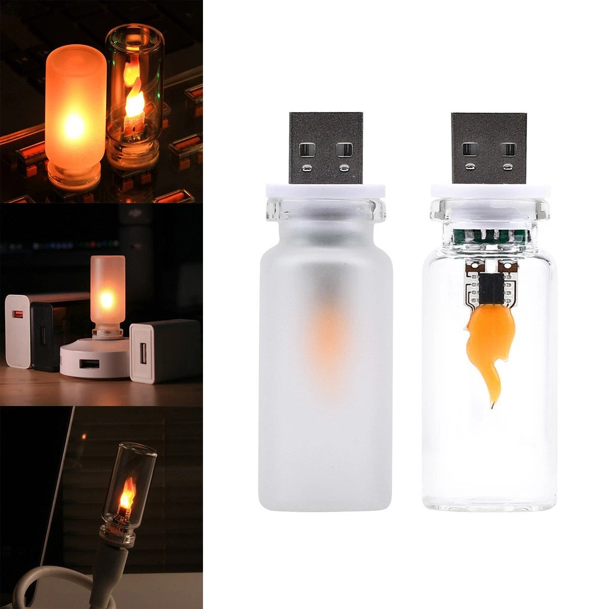 USB LED Night Light for Home Decor (5V)