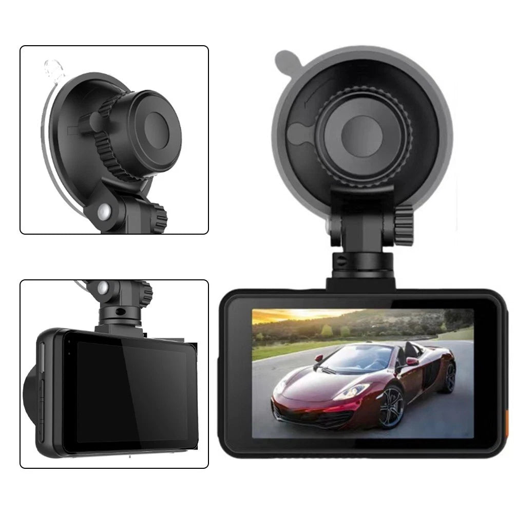 4K Driving Recorder for Universal Fit (2010–2023) - 170° Wide Angle
