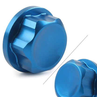 Steering Head Nut for Honda CB1000R (2008–2014), CBR600F (2011–2013), Hornet 600 900 Blue