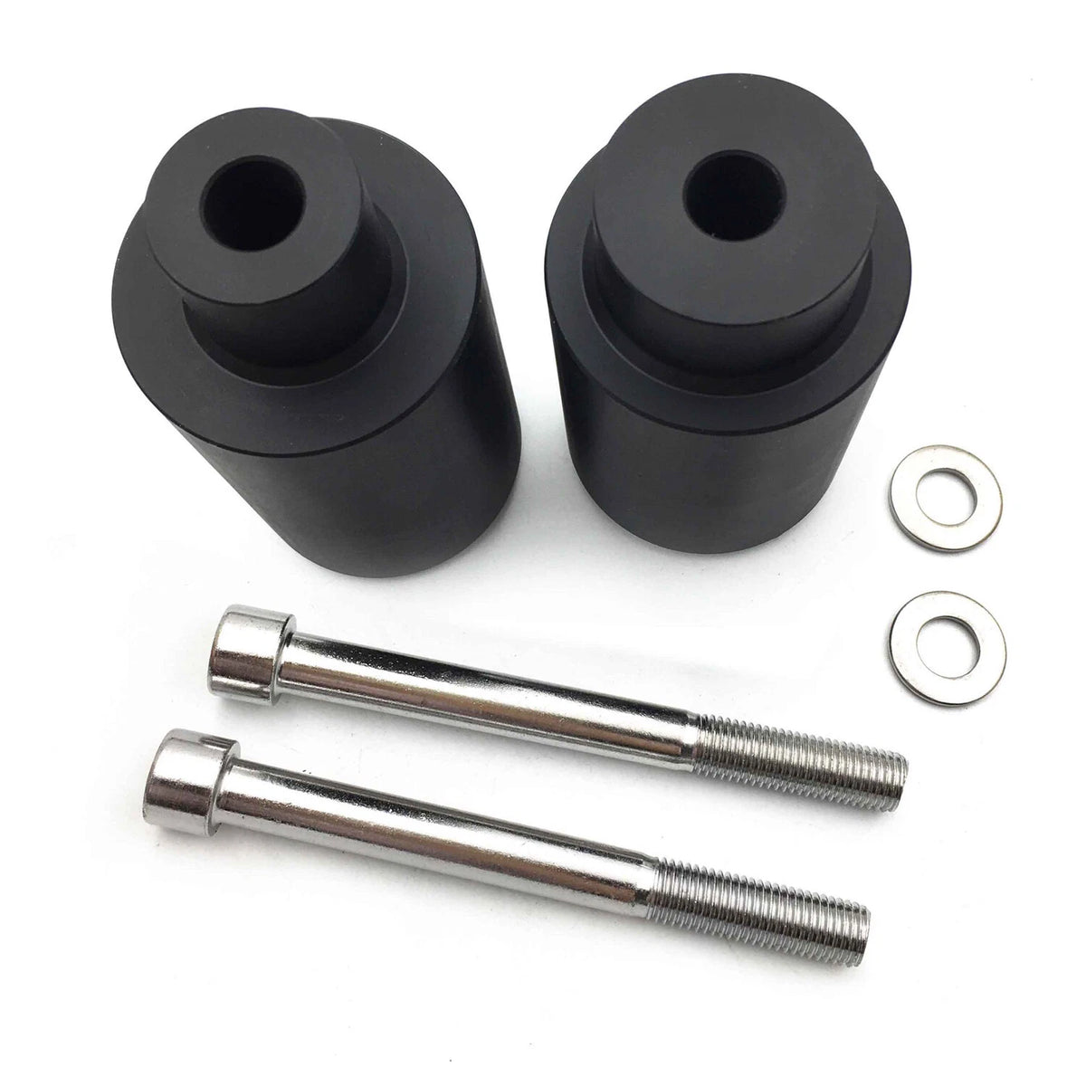Frame Slider Crash Protector for Honda CBR 600 F4/F4i (1999–2007) Black