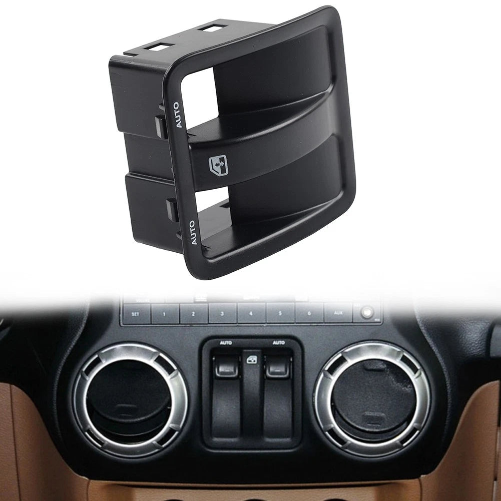 Center Dash Switch Bezel for Jeep Wrangler (2011–2017)