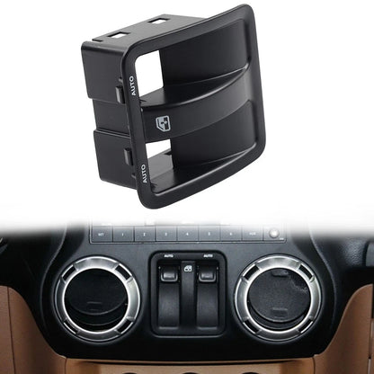 Center Dash Switch Bezel for Jeep Wrangler (2011–2017)