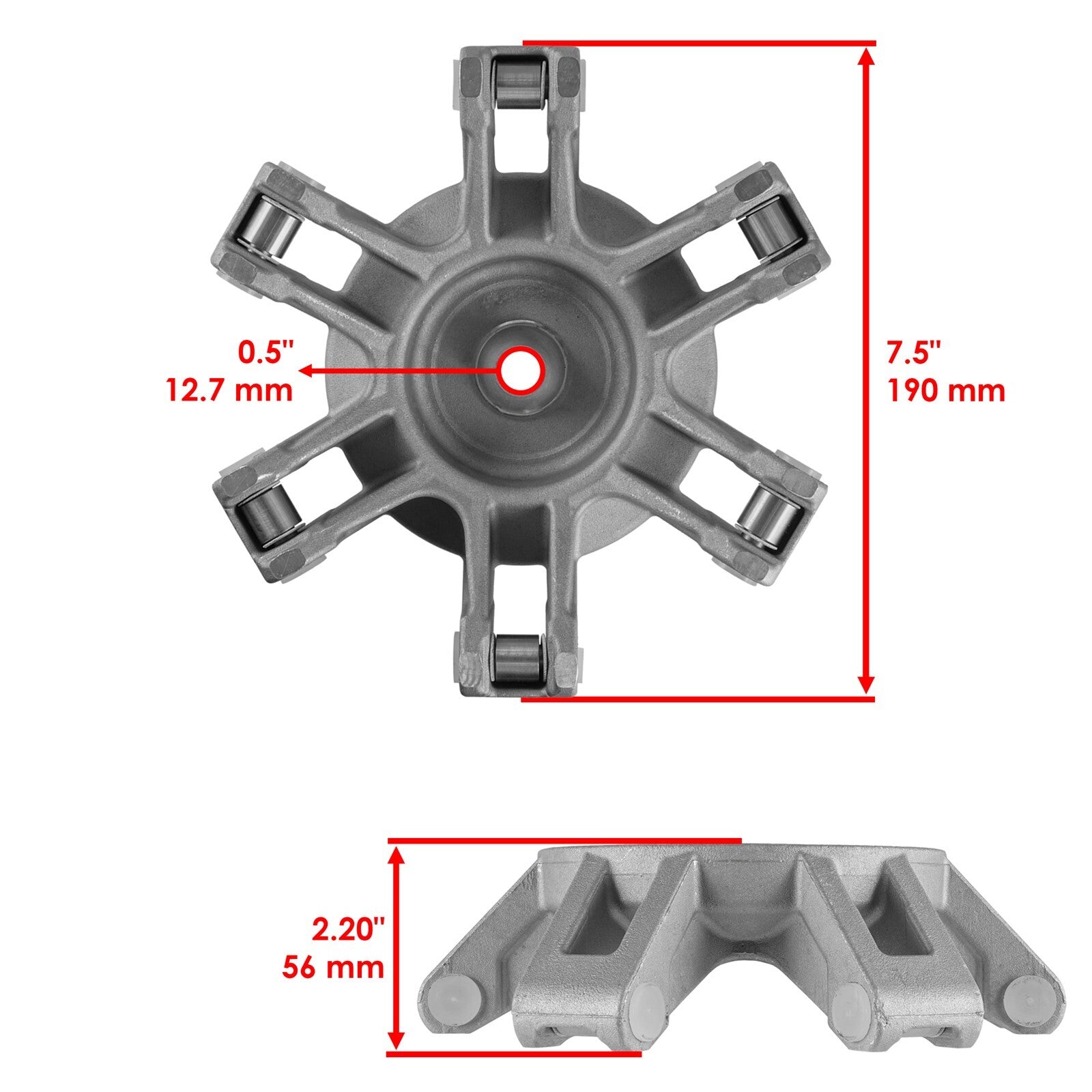 Governor Cup Assembly Replacement for Can-Am Outlander 1000 (2012–2014)