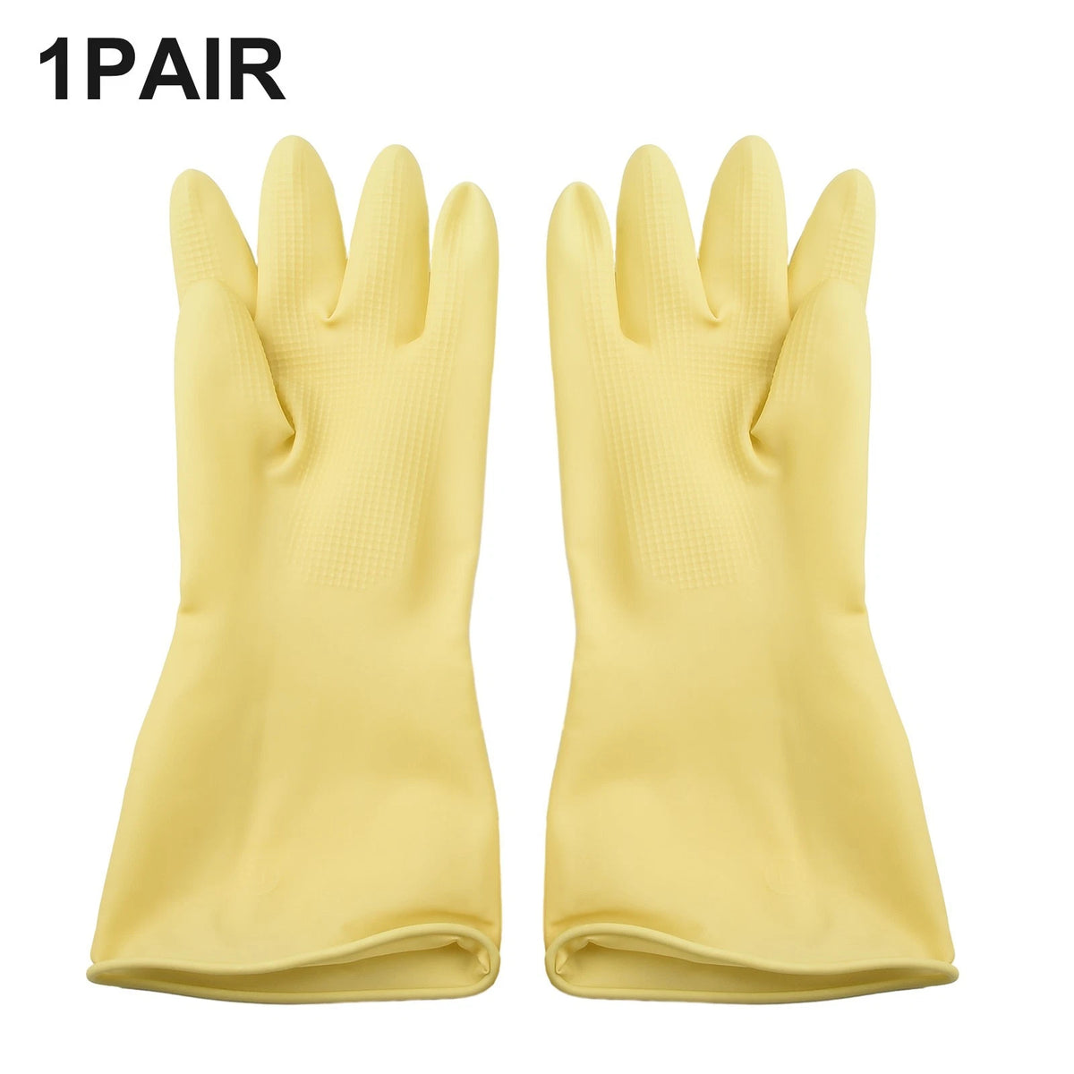 2X Heavy Duty Acid Resistant Work Gloves for