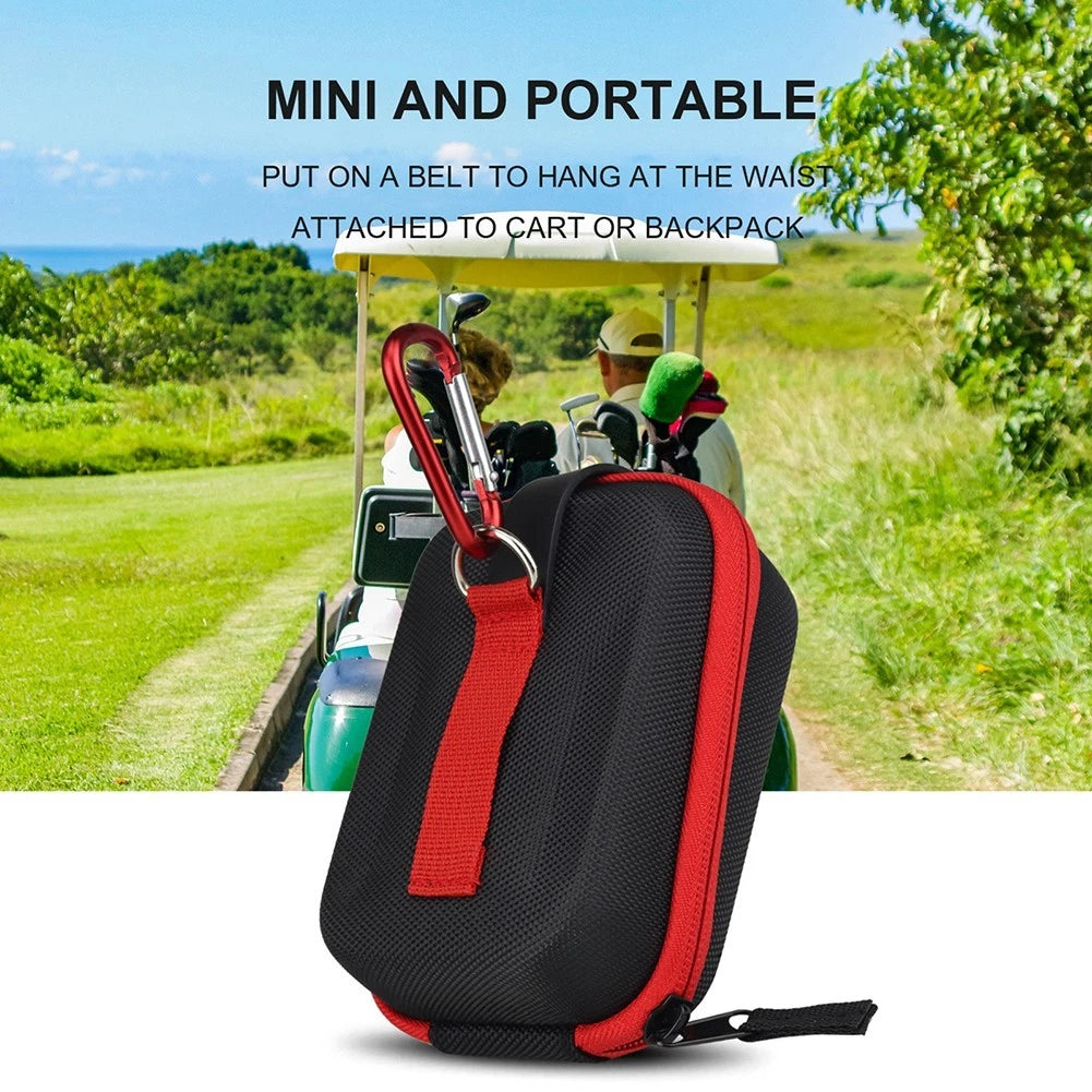 Golf Rangefinder Bag with Fleece Lining for Universal Fit (2010–2023)