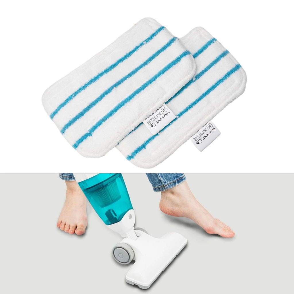 Set of 4 Mop Cloths for Detergent Mop (Rectangular)