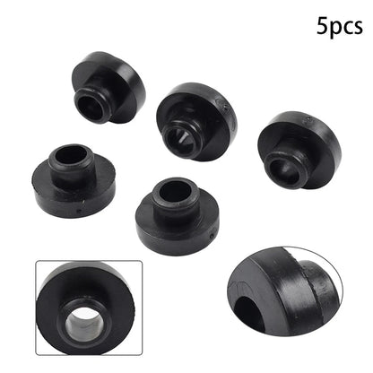 5 Pack Gas Fuel Tank Grommet Bushings for Universal Applications