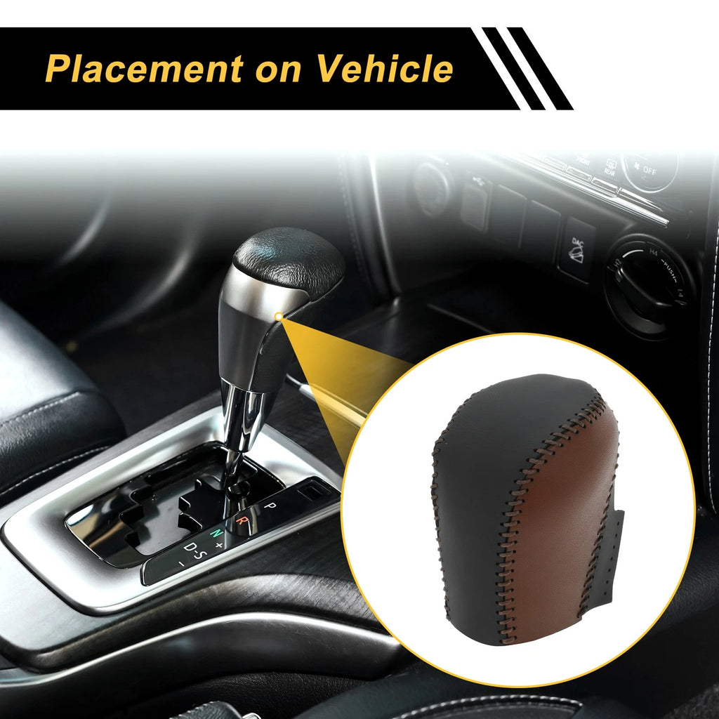 1 Pc Gear Shift Knob Cover Replacement for Honda Civic (2016–2021)