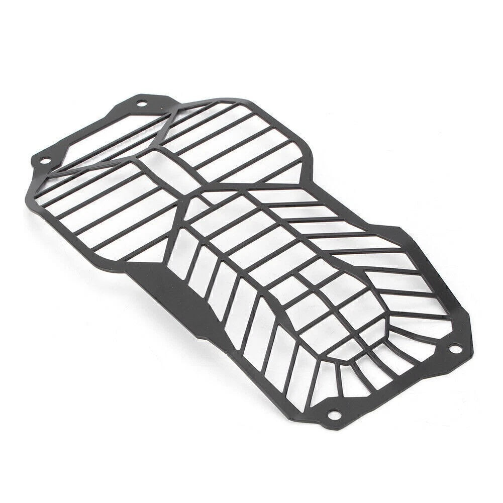 Front Headlight Protector Guard for BMW R1200GS/R1200GS ADV (2013–2018) Black