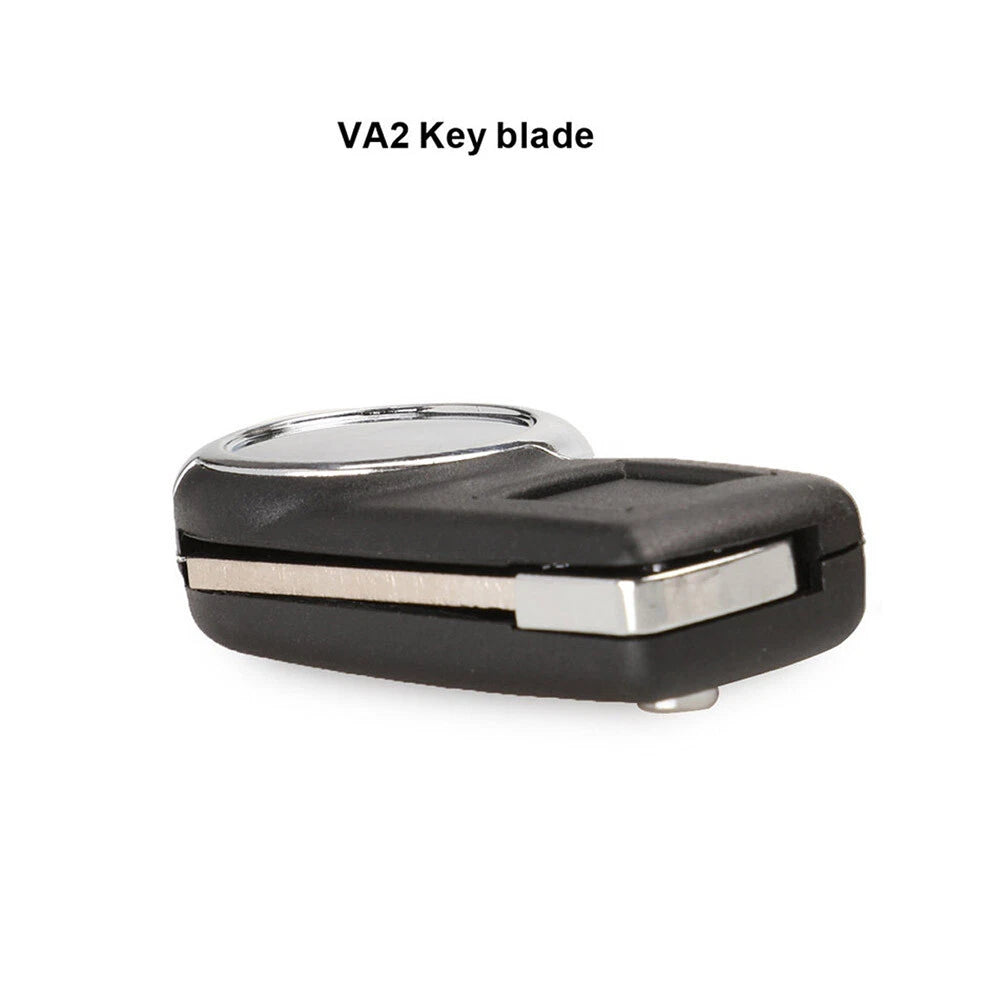 2 Button Remote Key Shell Case with Blade For Citroen DS3 DS4 VA2