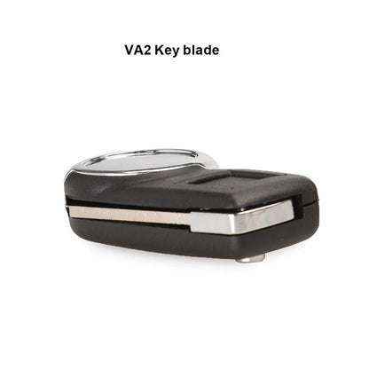 2 Button Remote Key Shell Case with Blade For Citroen DS3 DS4 VA2