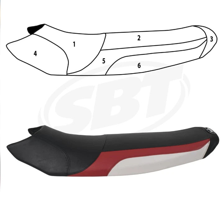 Seat Cover for Yamaha EX (2017–2023) - Custom Colors Available