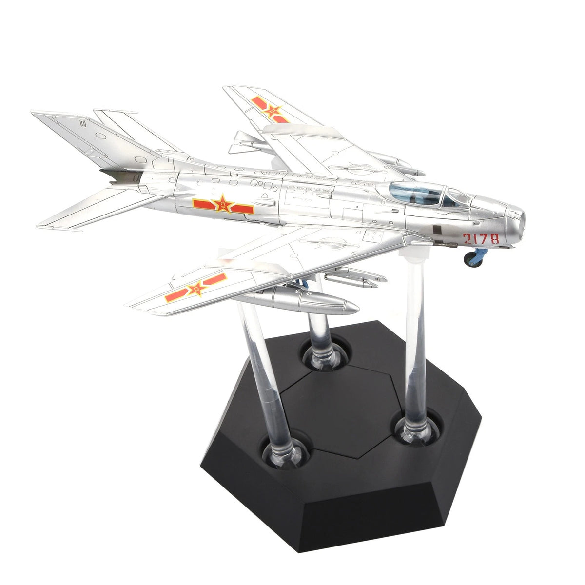 1/72 Scale Diecast Alloy Shenyang J-6 Fighter Model Display