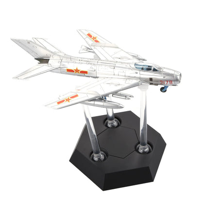1/72 Scale Diecast Alloy Shenyang J-6 Fighter Model Display