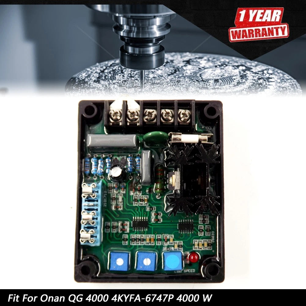 GAVR-8A AVR Generator Automatic Voltage Regulator Module