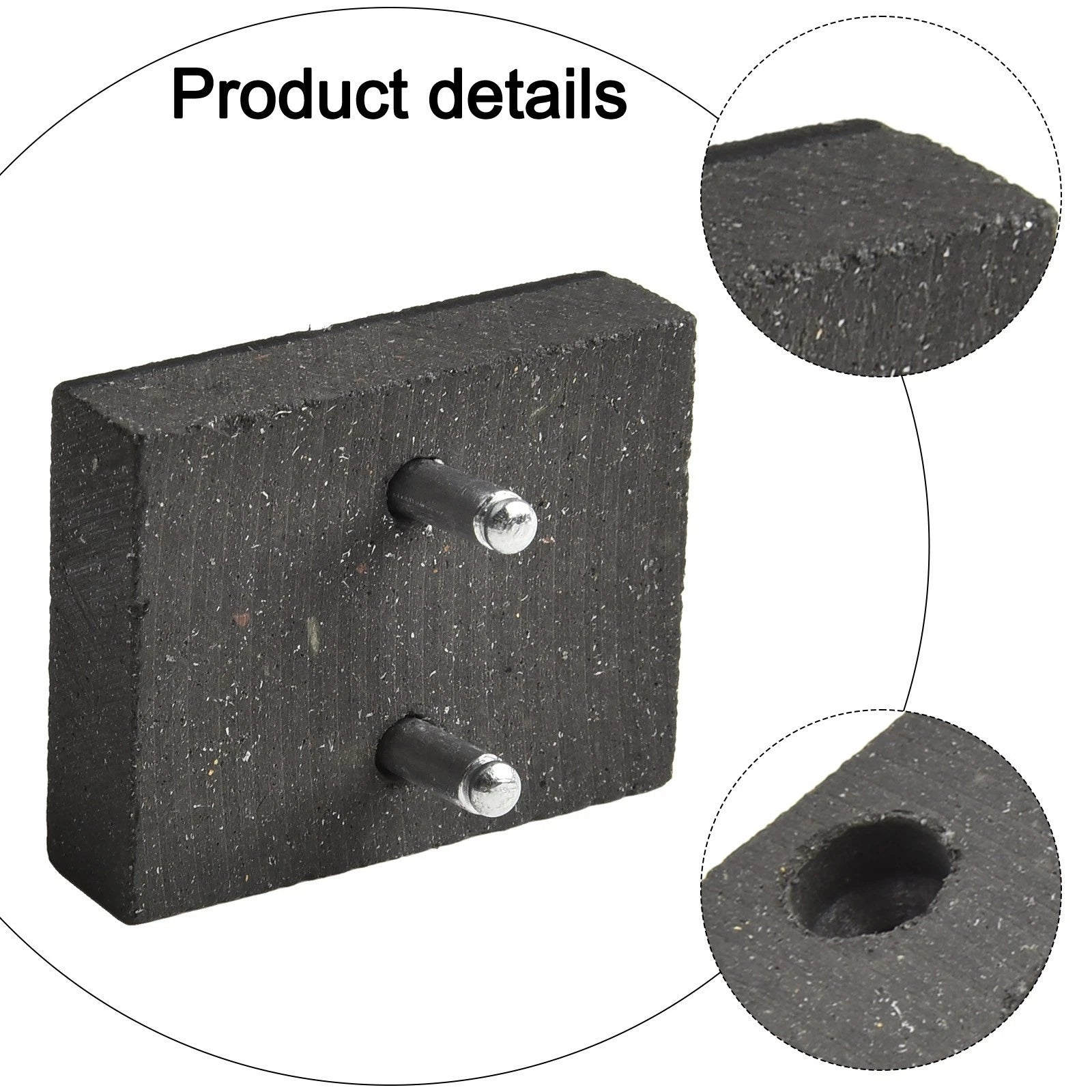Lawn Mower Deck Brake Kit for XT1 LT42 (2 pcs)