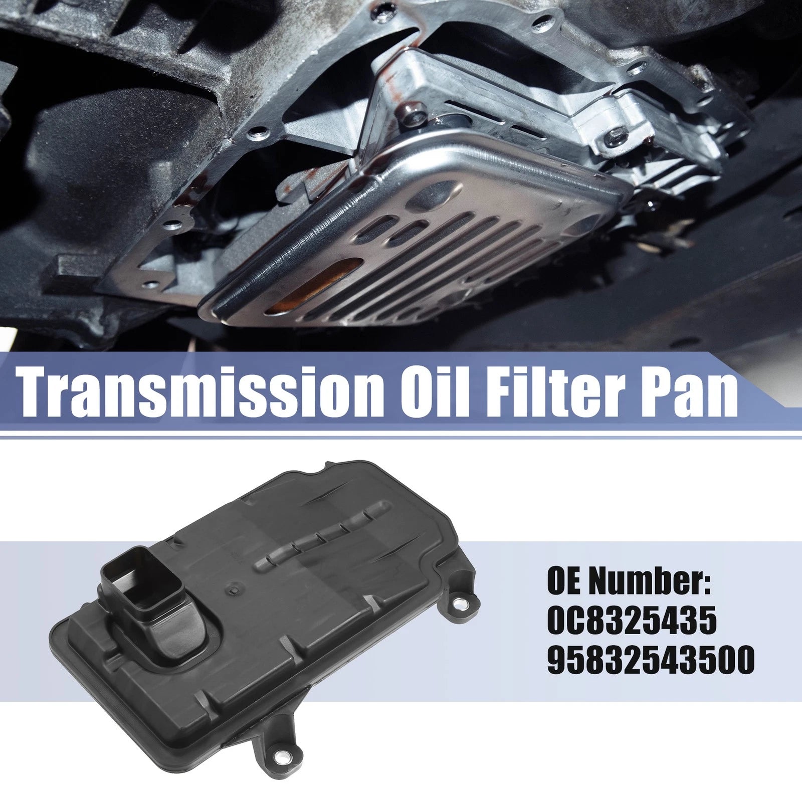 Automatic Transmission Oil Filter for Porsche Cayenne 2010 to 2010 Replacement