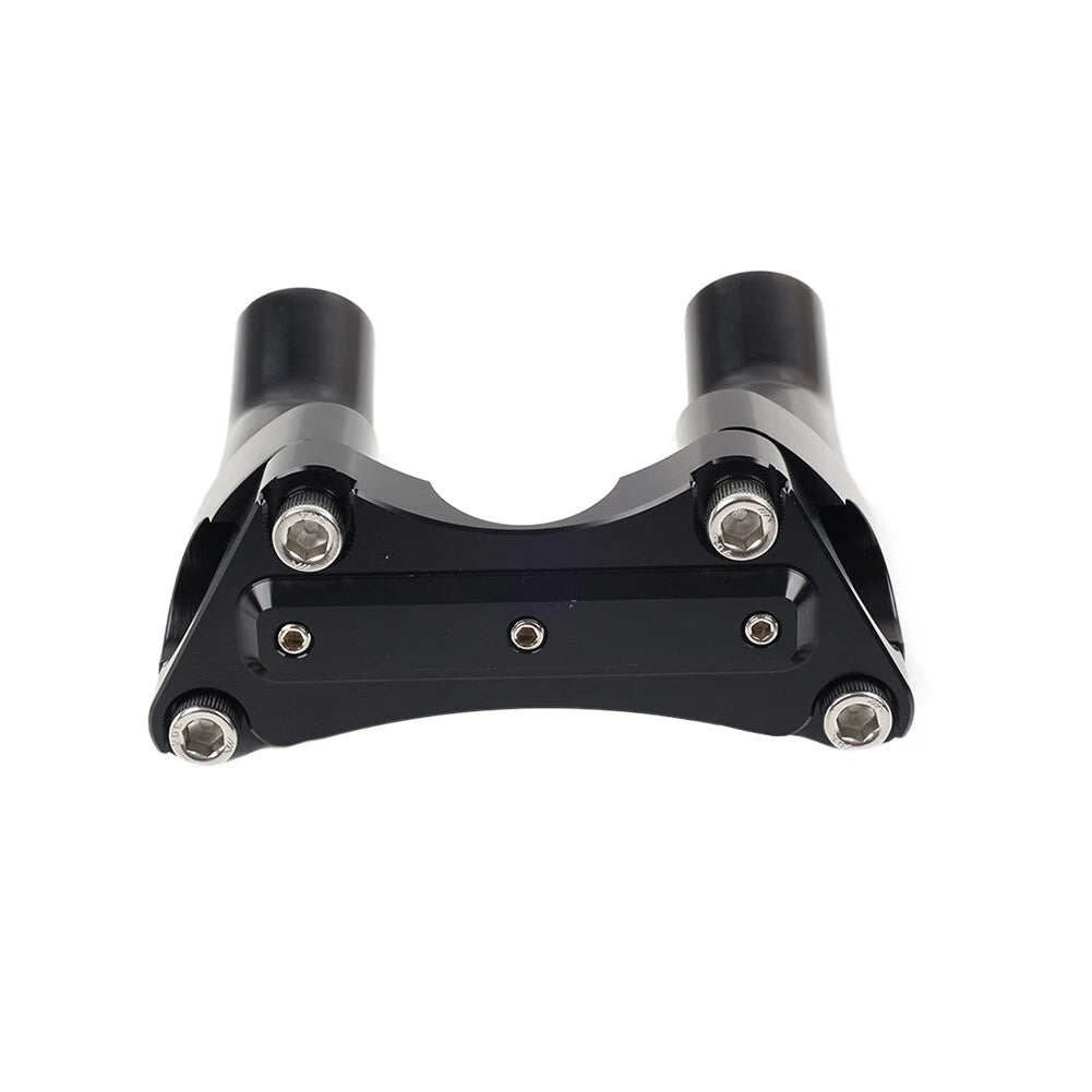 3.5" Handlebar Riser & Top Clamp for Harley Fat Boy Heritage Softail (1984–2023)