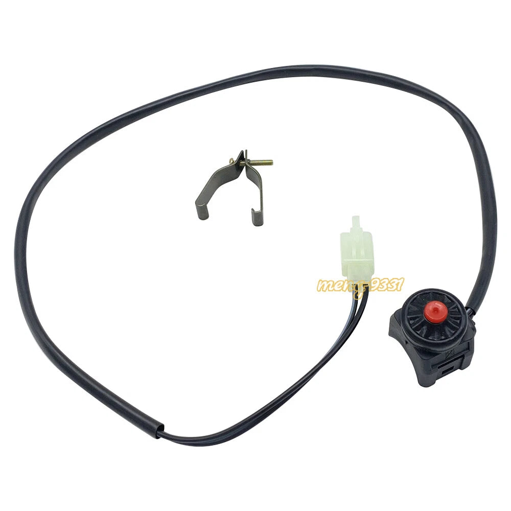 Engine Kill Start Switch Button for Honda CRF250X CRF450X CRF450RX (2004–2021)