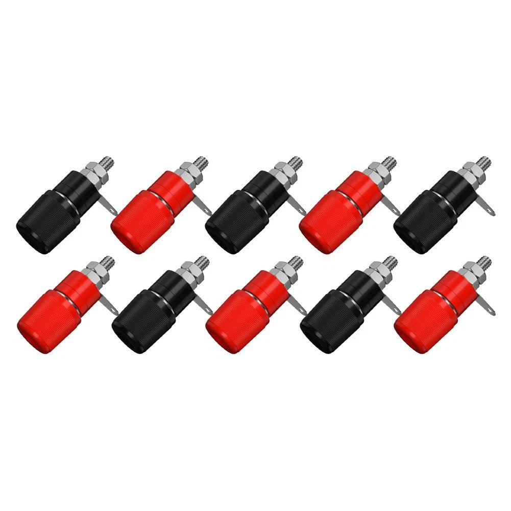 10PCS 4MM Banana Socket Binding Post Electrical Connector