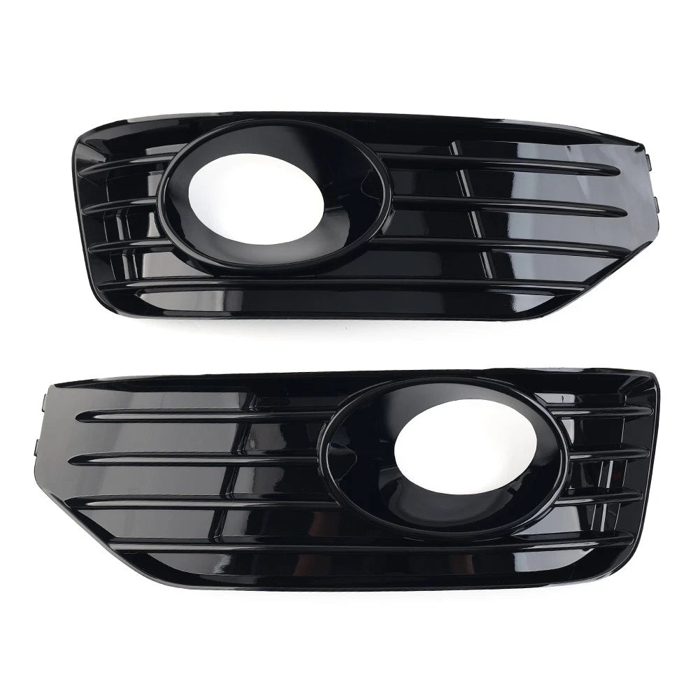 Front Bumper Grille Fog Light Cover for VW T5 Transporter (TLSPCO)