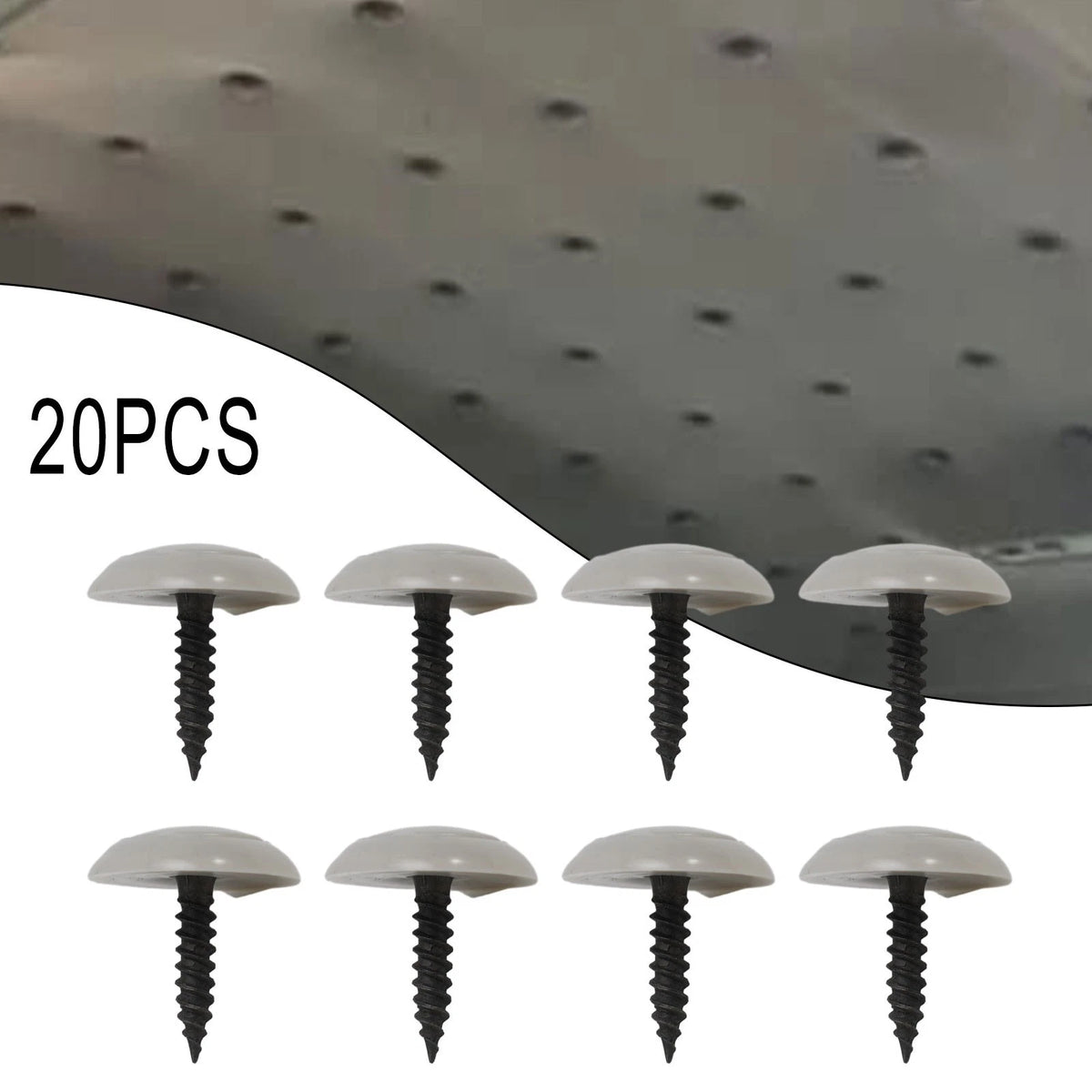Set of 20 Car Interior Roof Fixing Clips for Headliner